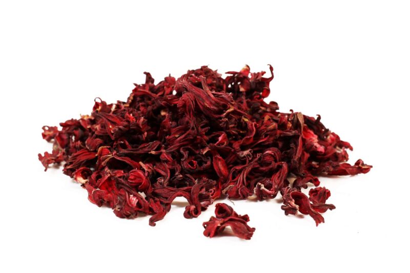 Organic Hibiscus Flower Petals Dried