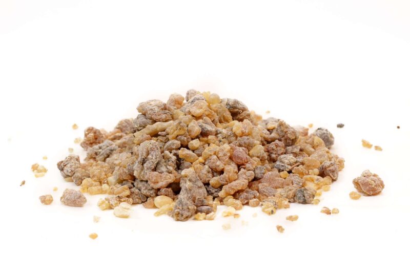 Organic Boswellia/Shallaki Gum Dried