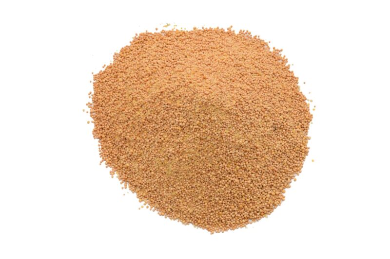 Organic Yellow Mustard Dried